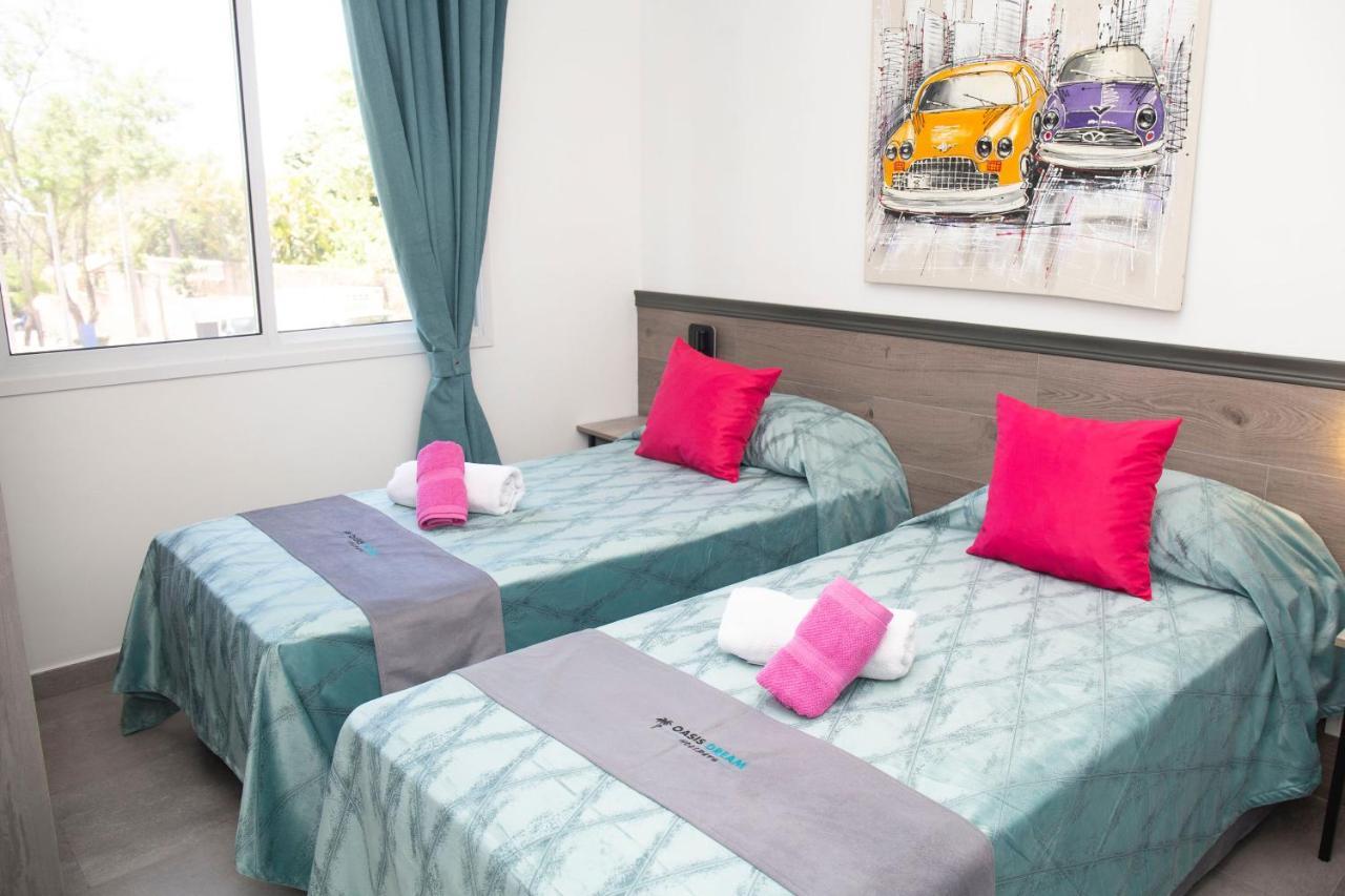Hotel Oasis-Dream Holidays - La Petite France San Bernardino Zewnętrze zdjęcie